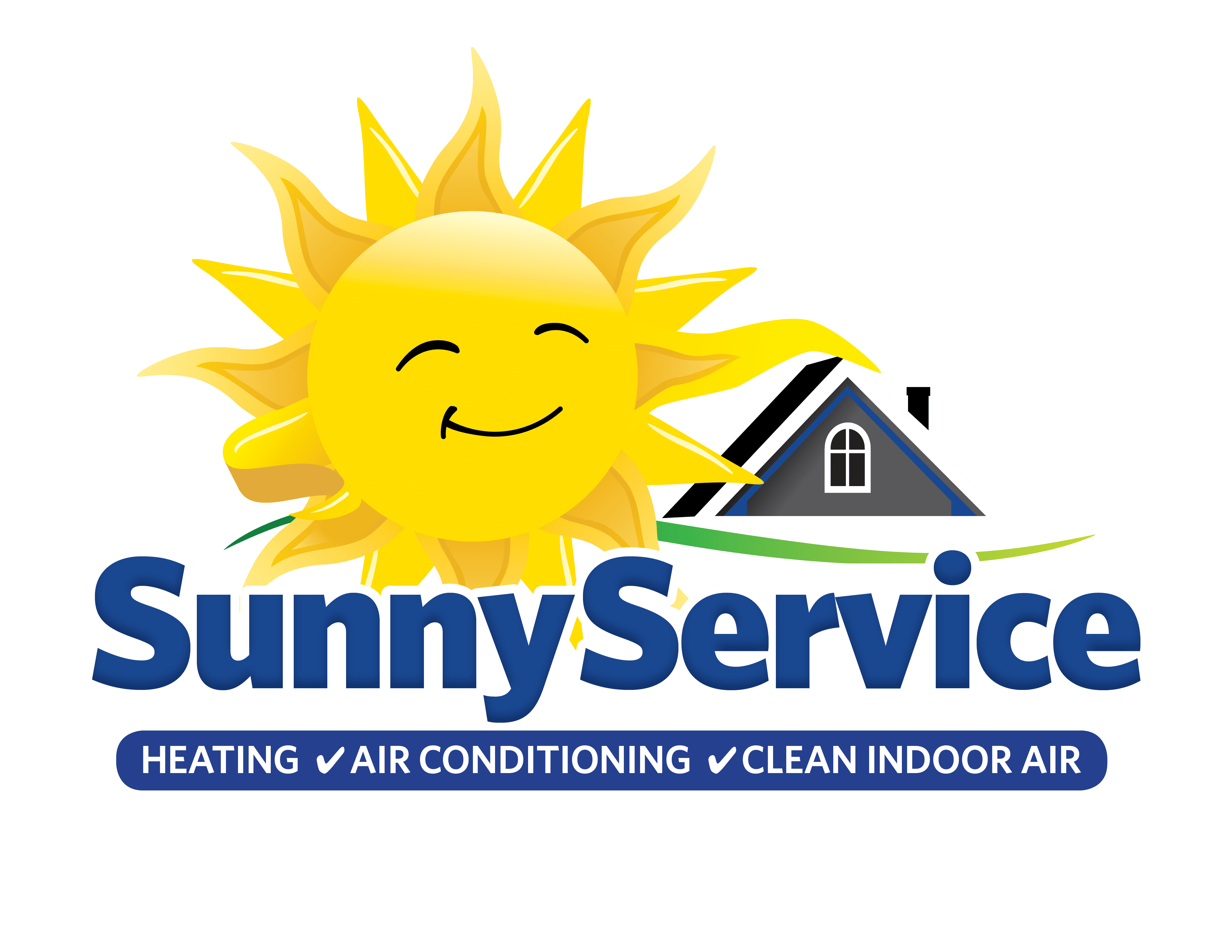 Sunny Service Logo v2 unstacked