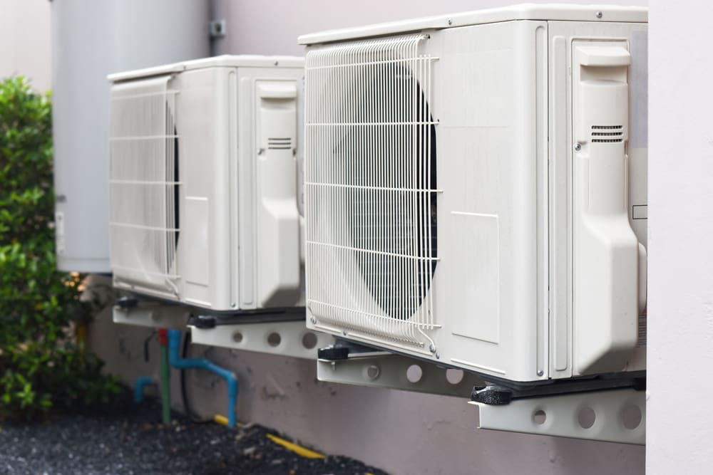 ductless heating and cooling systems