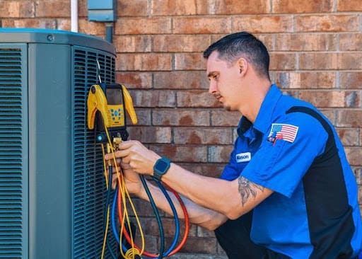 hvac contractor hurst tx