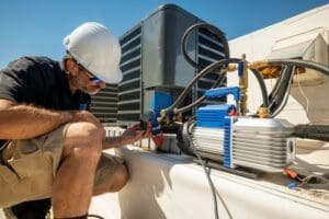 hvac repair haltom city tx