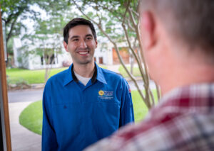 gas line repair technician