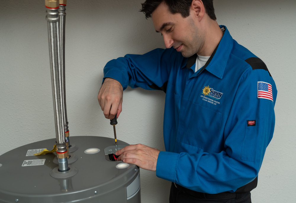 water heater not working