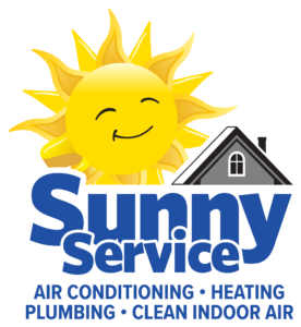 Sunny service logo